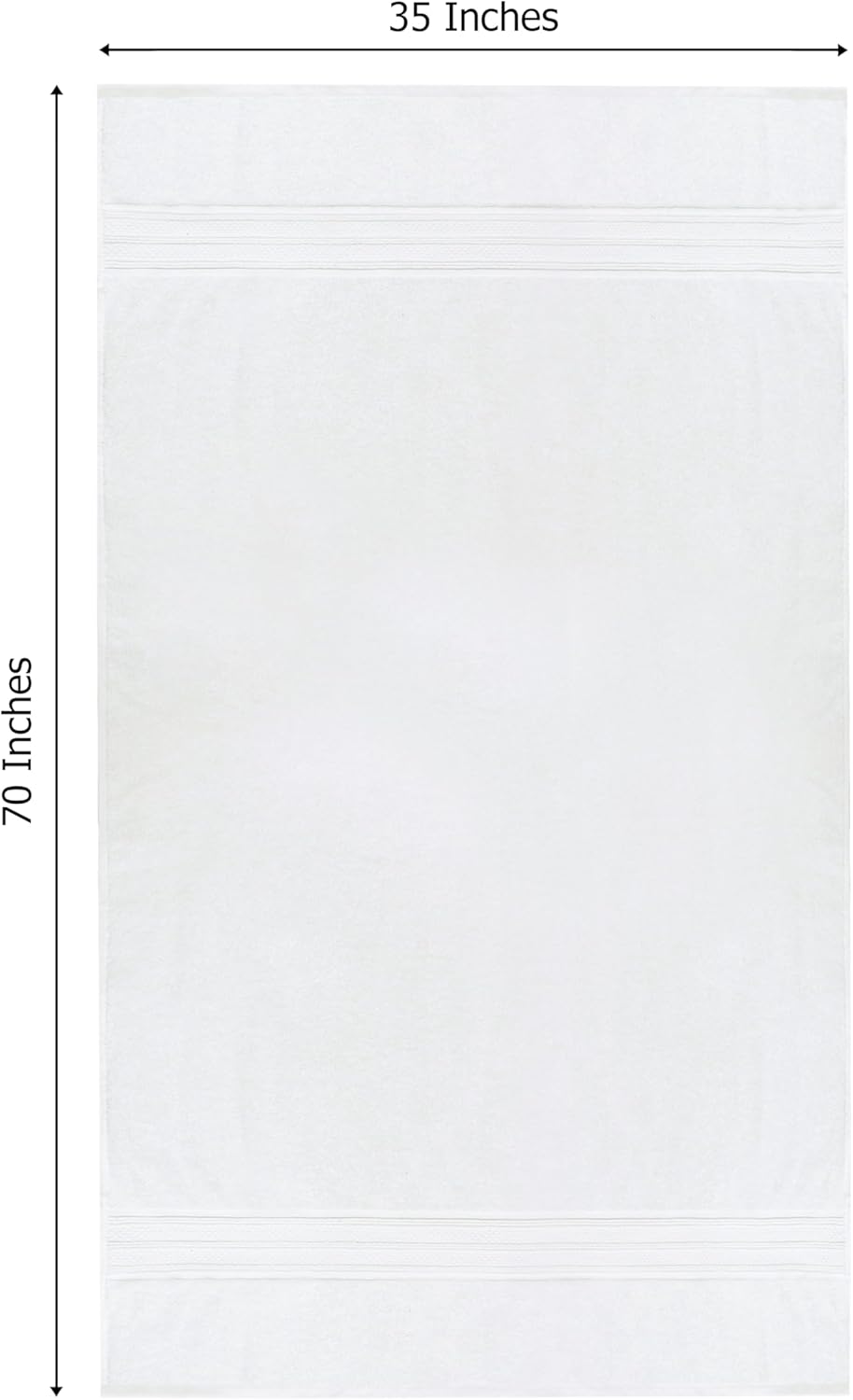 COTTON CRAFT Luxury bath sheet set
