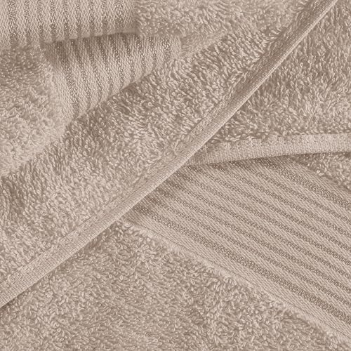 Perfect Multi-Functional Towels Set Ultra Soft Cotton for Daily Use