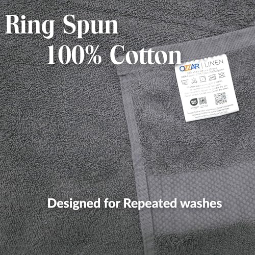 Stunning Luxury 4-Piece Bath Towel Set for Efficient Drying