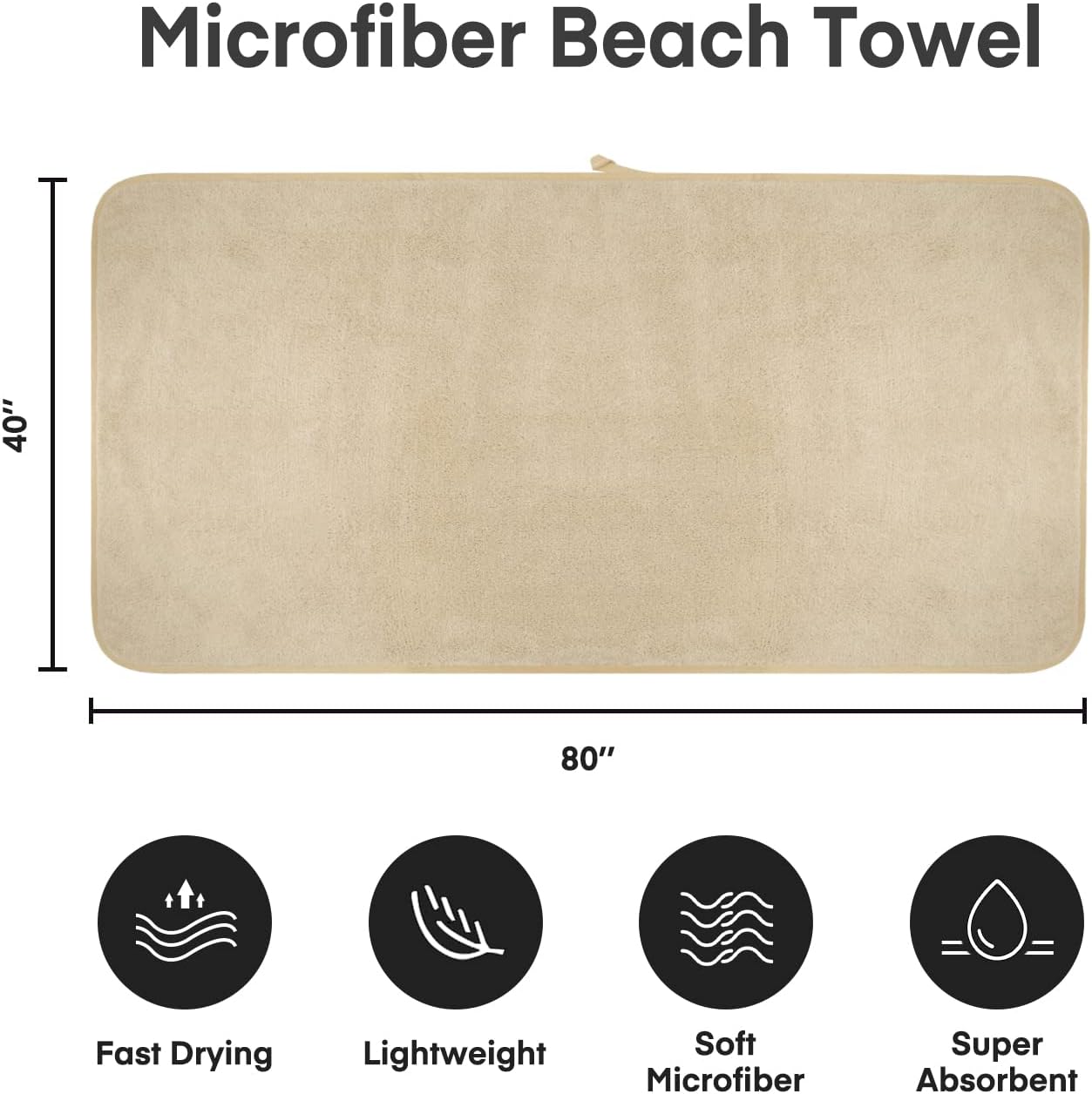 JML Luxury Hotel SPA Oversized Bath Towels