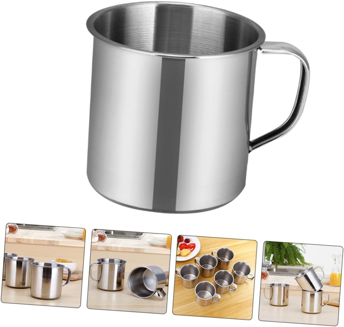 Sturdy Stainless Steel Cup for Kids