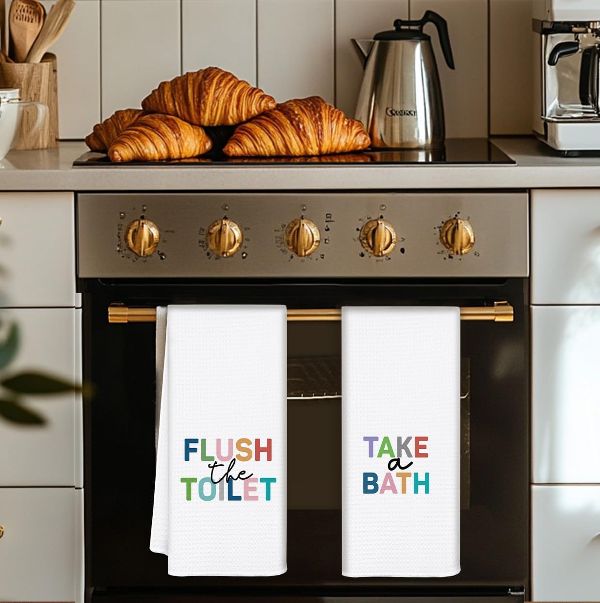 Colorful Hand Towels Set for Kids