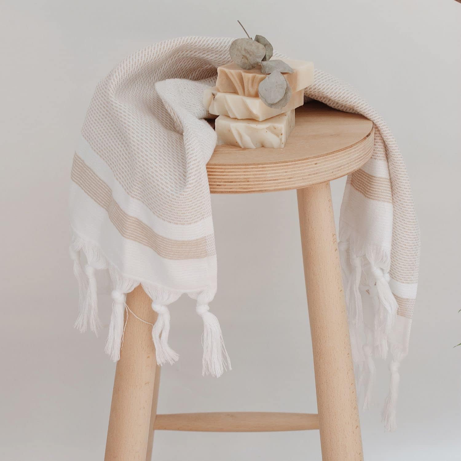 Luxury Turkish Hand Towels for Bohemian Bathrooms 14x30