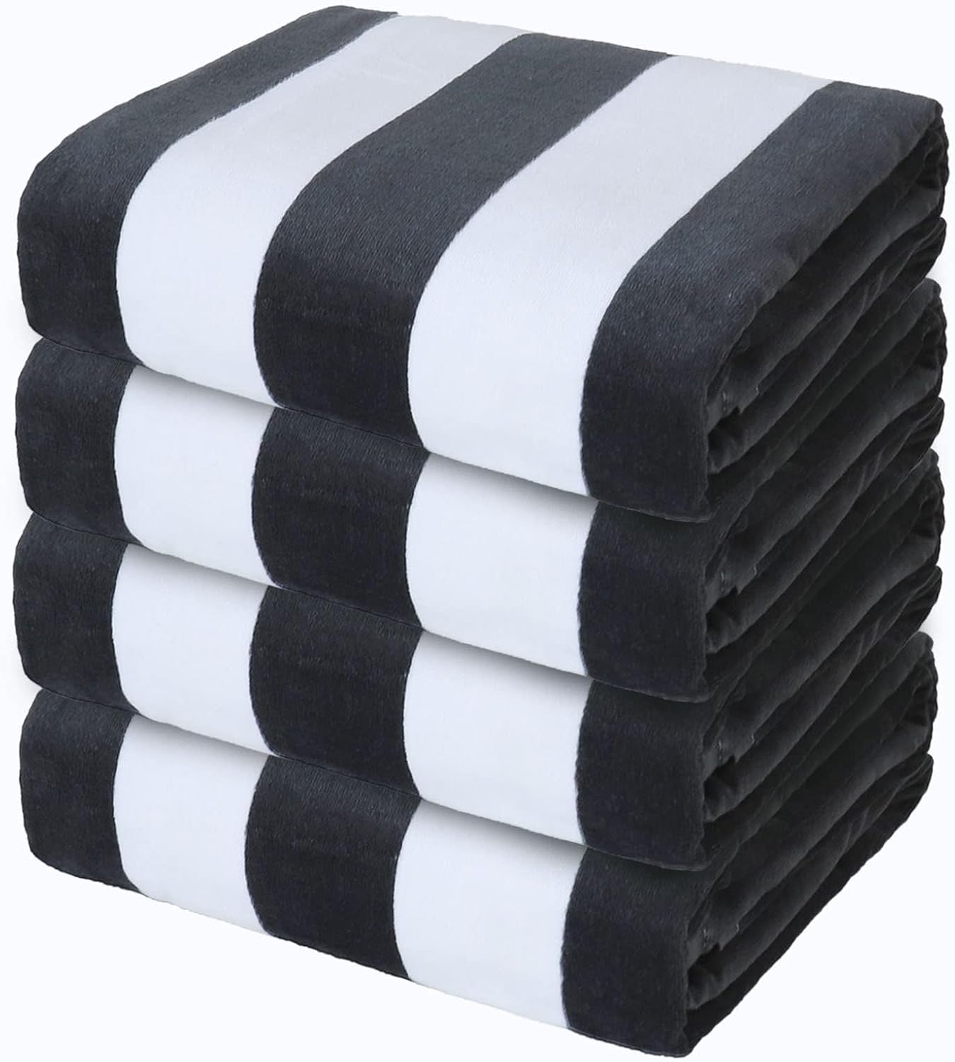 Exclusivo Mezcla 4-Pack Cotton Cabana Towels