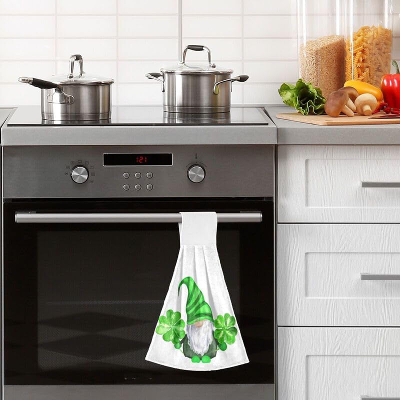 St Patricks Day Gnomes Kitchen Towels 2-Pack