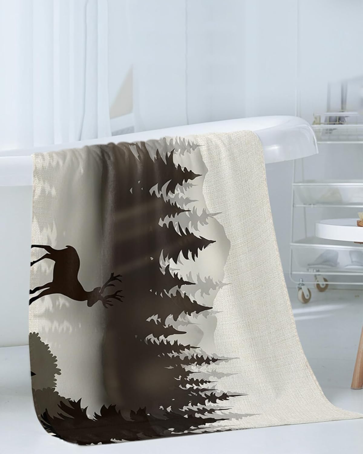 Stylish Bath Towels Set 3-Piece for the Perfect Look