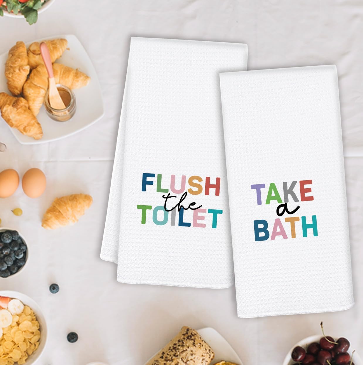 Colorful Hand Towels Set for Kids