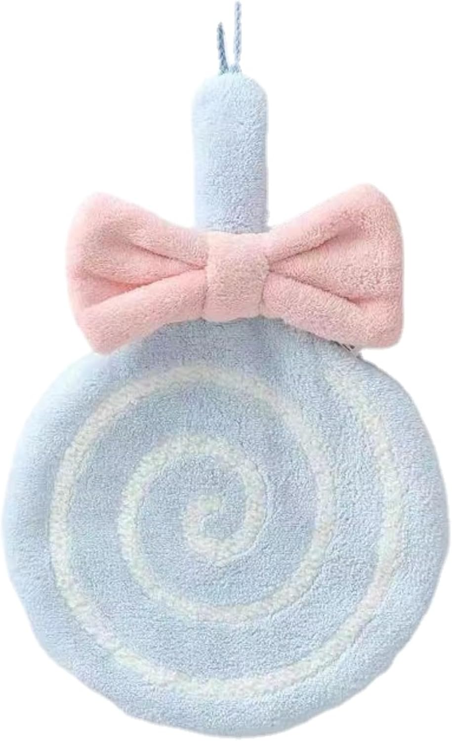 POMN Kids Hand Towels Blue Cute Animal Design