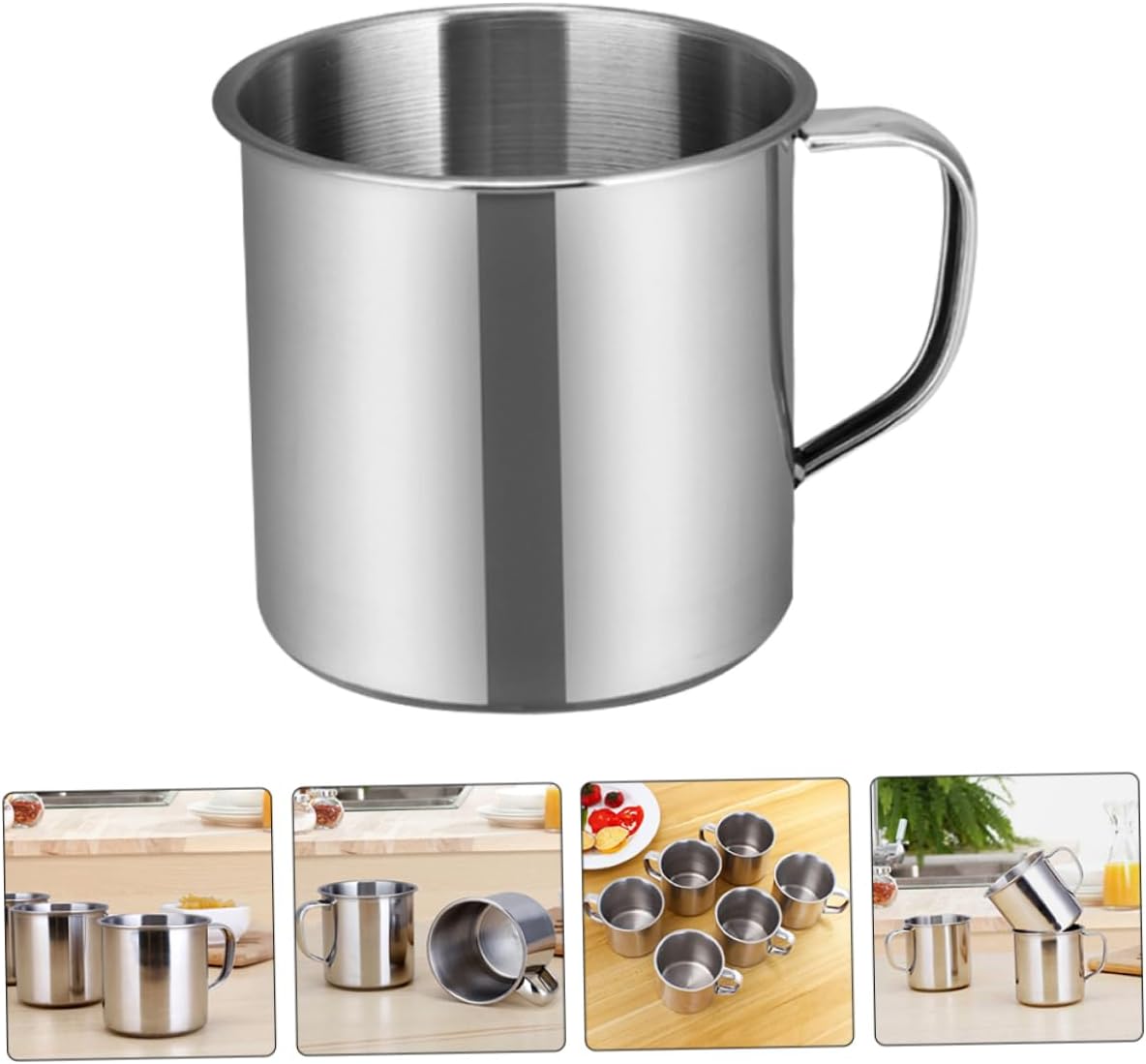 Sturdy Stainless Steel Mug for Kids