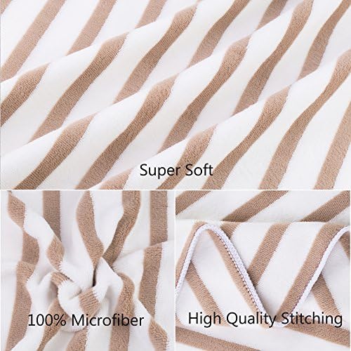 JML Microfiber Beach Towels Cabana Stripe - 27x55 - 6-Pack