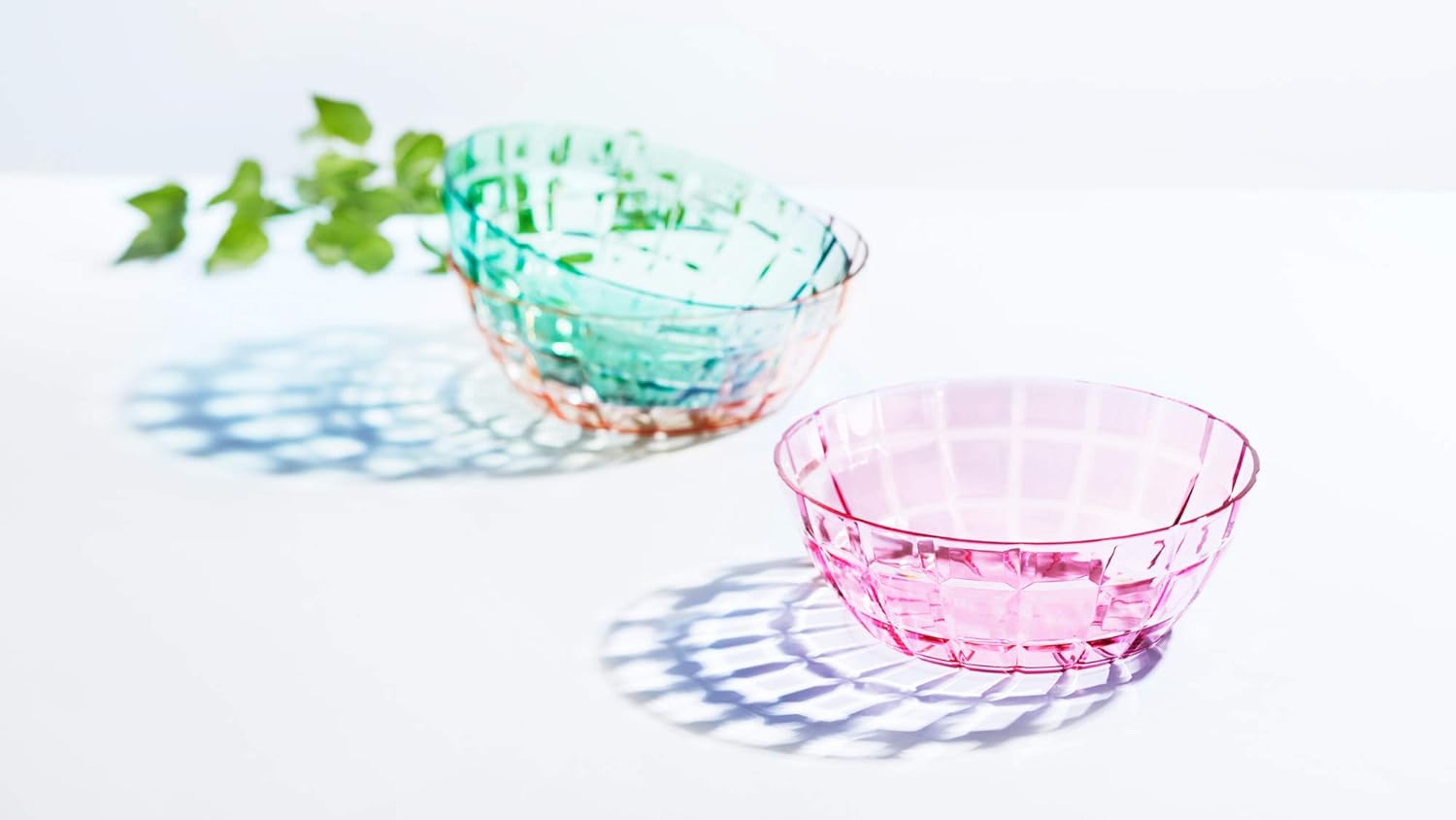 Sturdy Acrylic Bowl Set Perfect for Everyday Use or Special Occasions