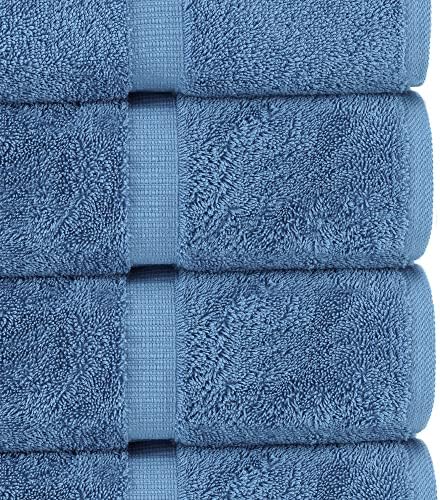 Luxury Turkish Cotton Bath Towels Set