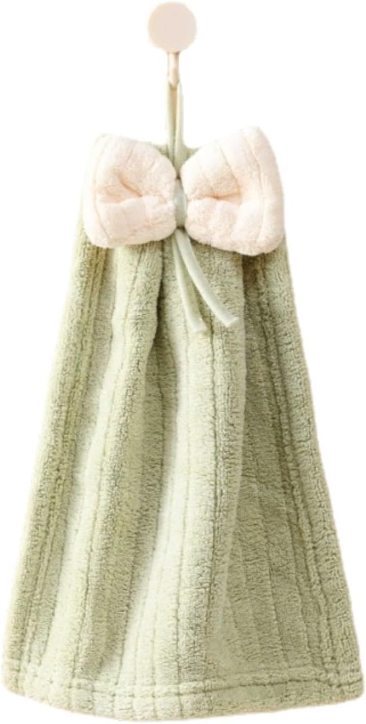 POMN Kids Hand Towels Cute Bow Tie Perfect for BATH Beyond