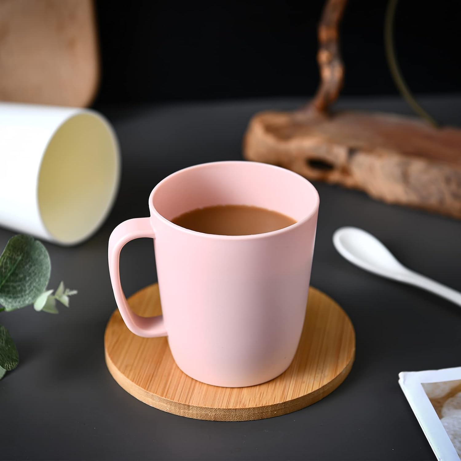Kurala Coffee Mugs Set of 5 with Handle
