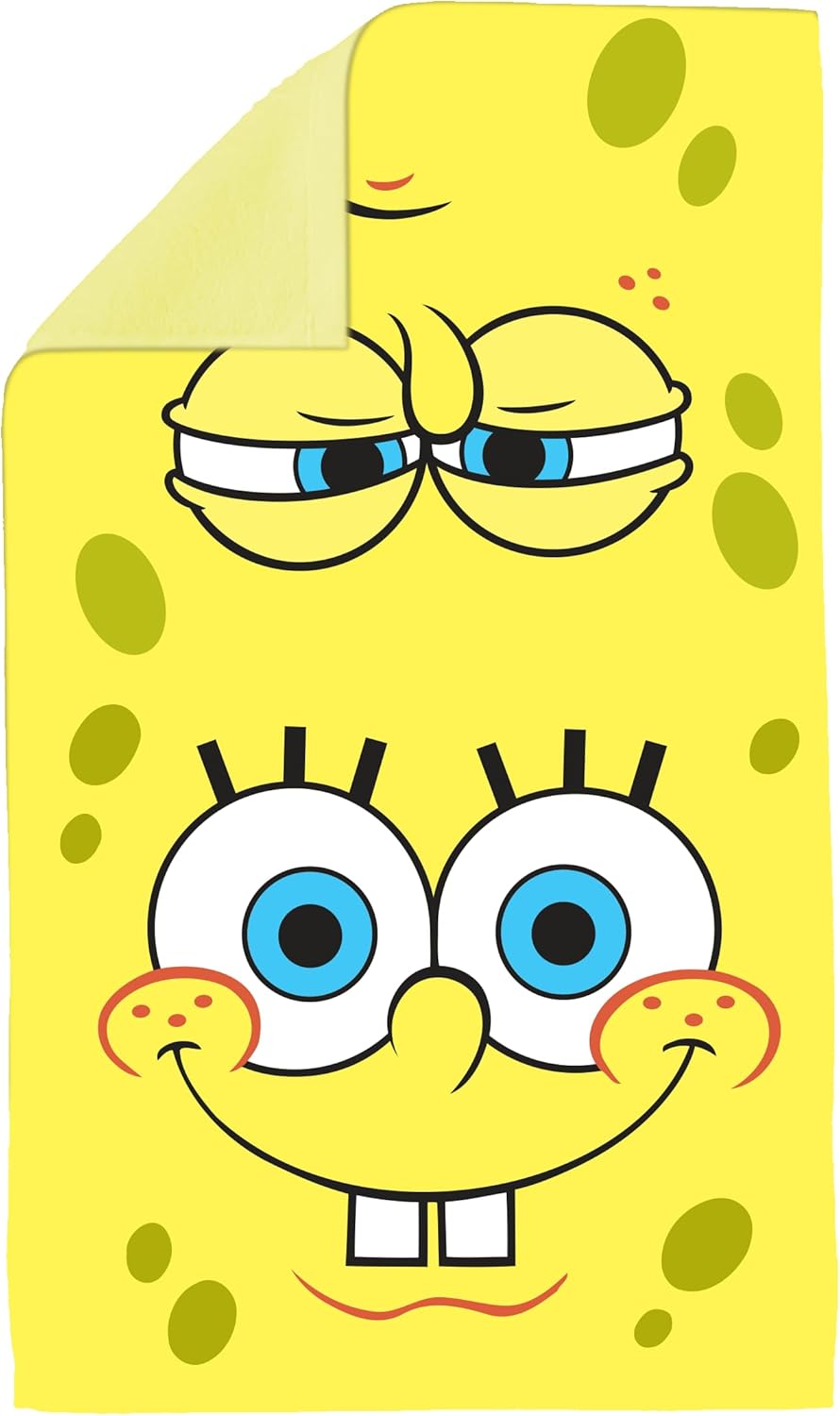 SpongeBob SquarePants Hand Towels - The Cool Choice for Your Home Away