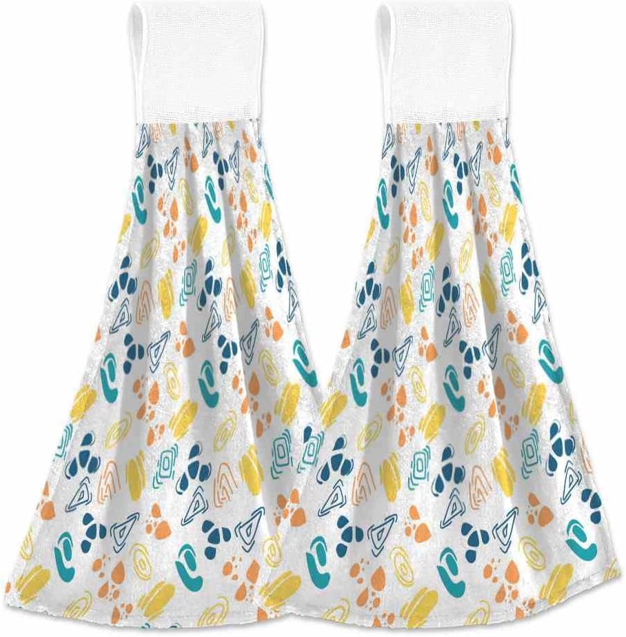 JOHIZUTAurry Kitchen Towels Set of 2