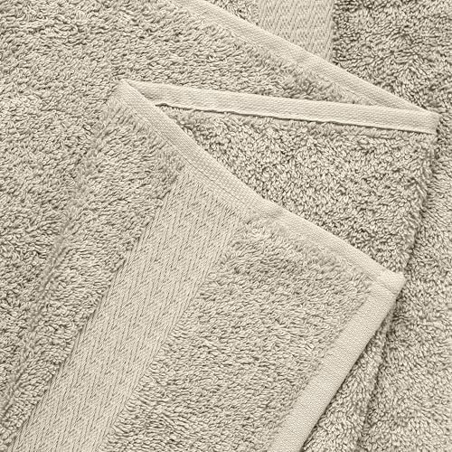 Experience luxury with the 1888 Mills Premium Washcloth Set