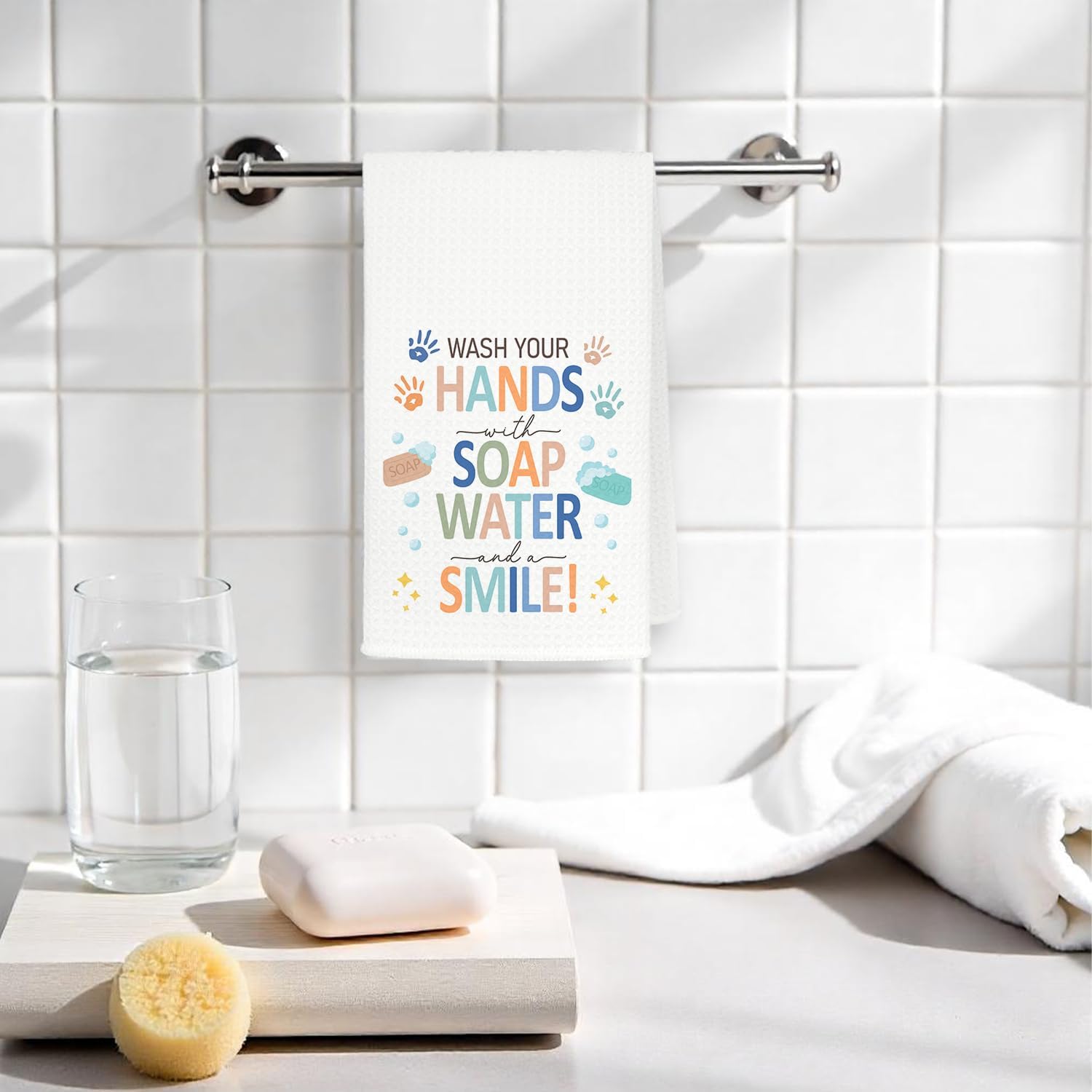 Cutie-Pop Hand Towels