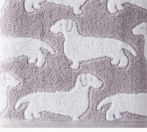 SKL Home Premium Dog Bath Towel - Soft Eco-Friendly Easy to Dry