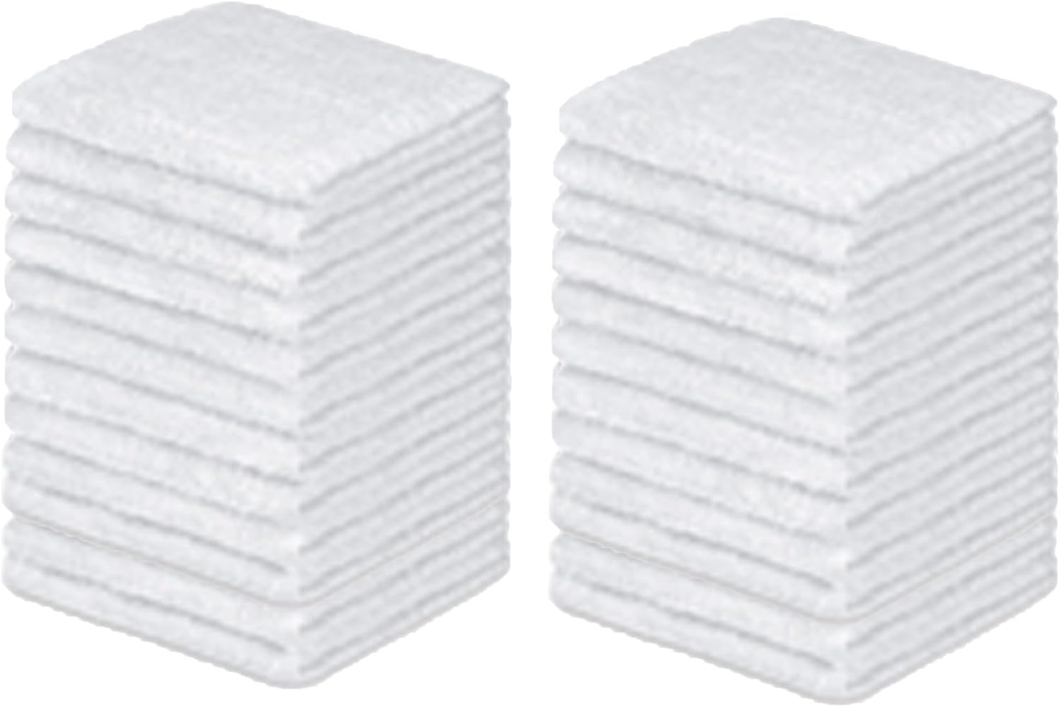 Textila Soft Absorbent Washcloths
