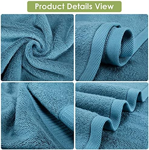 Extra Large Bath Towels for Sensitive Skin 35x70