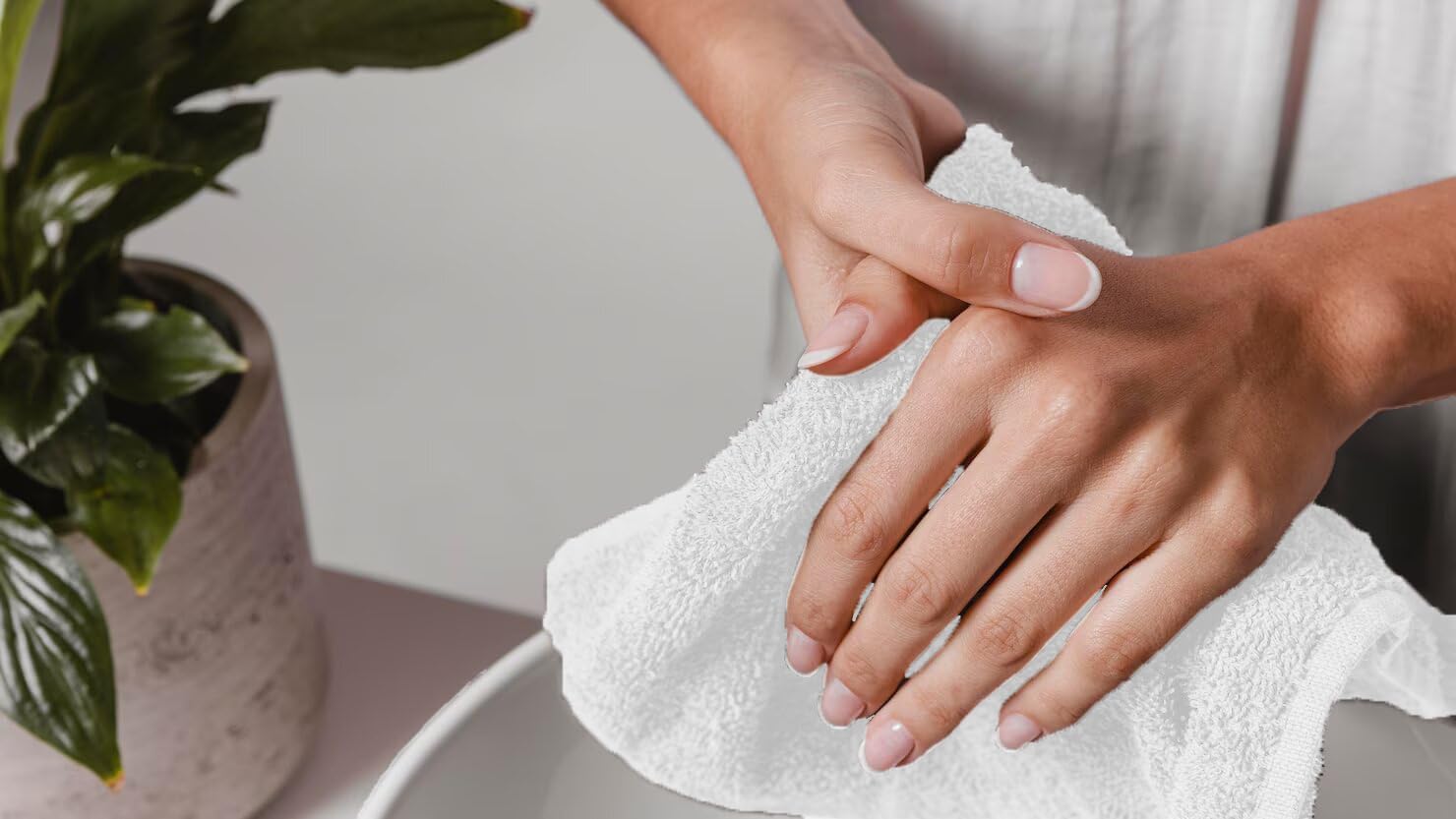 Avalon Towels Cotton Washcloths - Pack of 24 12x12 Inches