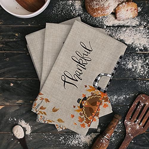 Microfiber Kitchen Towels Set 2-pack Quick Drying Absorbent