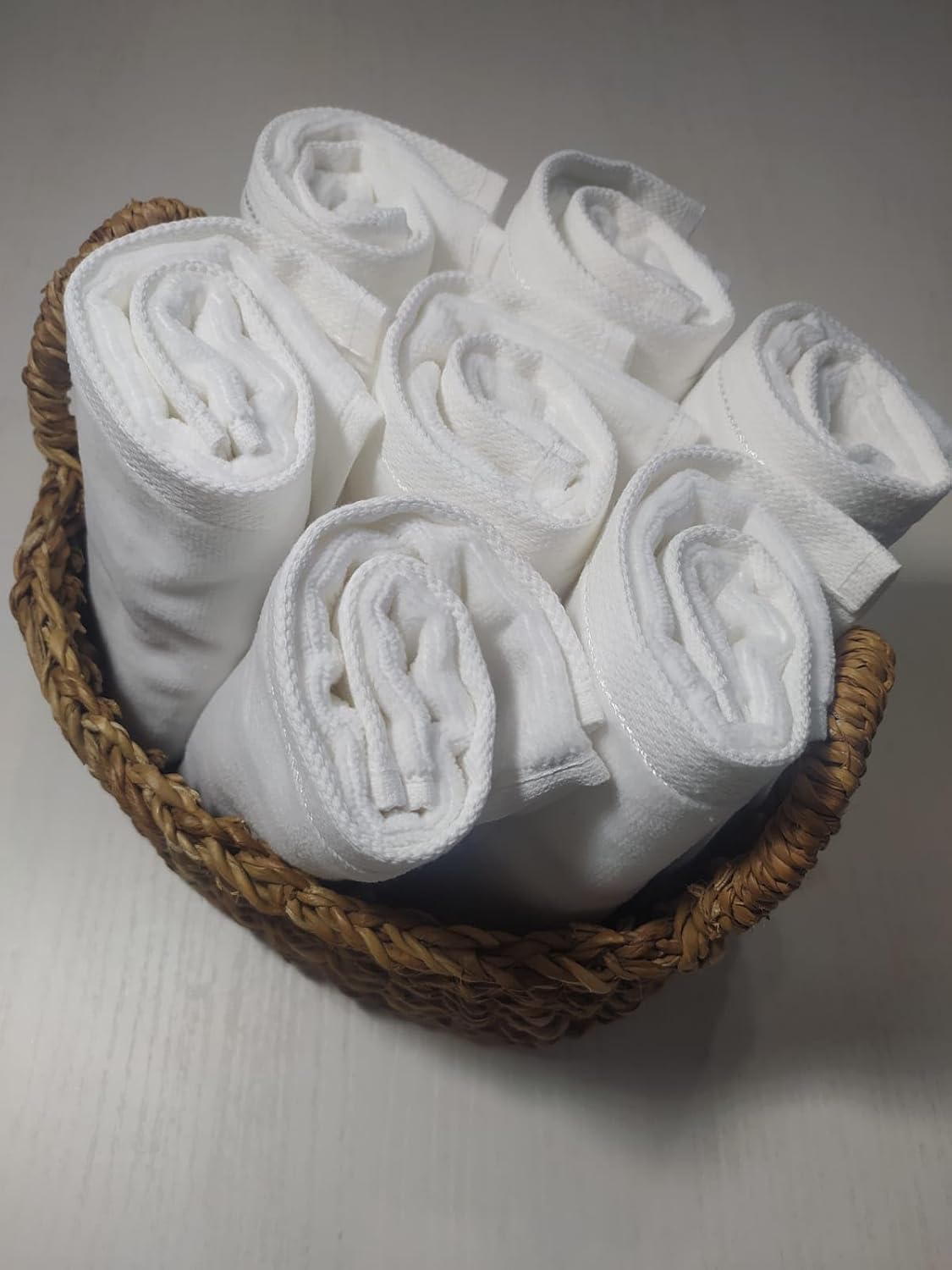 Fingertip Cotton Towels Set 6 Piece