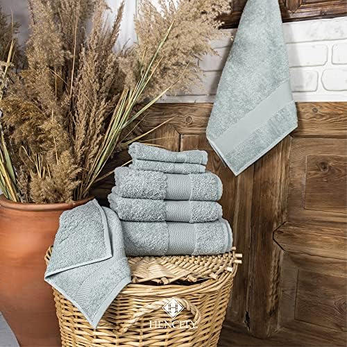 Luxury Soft High Absorbent bath towel set of 4