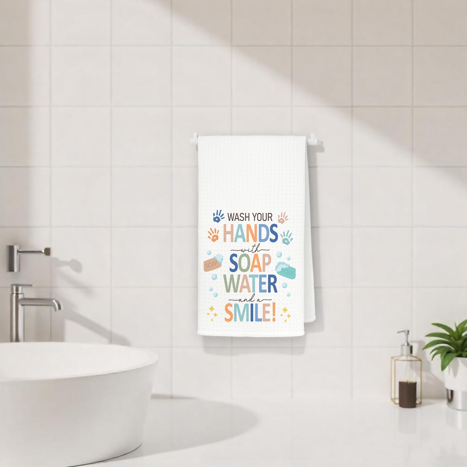 Cutie-Pop Hand Towels