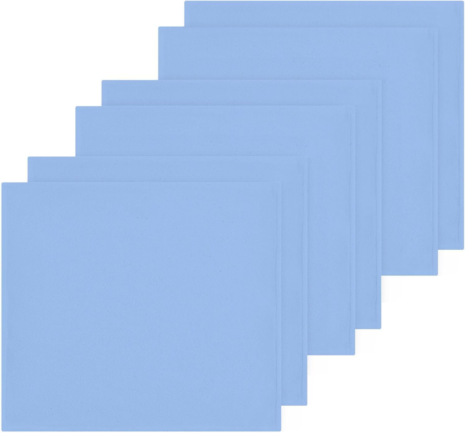 Blue Washcloth Set 2-Pack - Soft Reusable