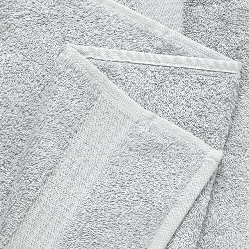 1888 Mills Premium Washcloth Set 8-Pack Soft Absorbent