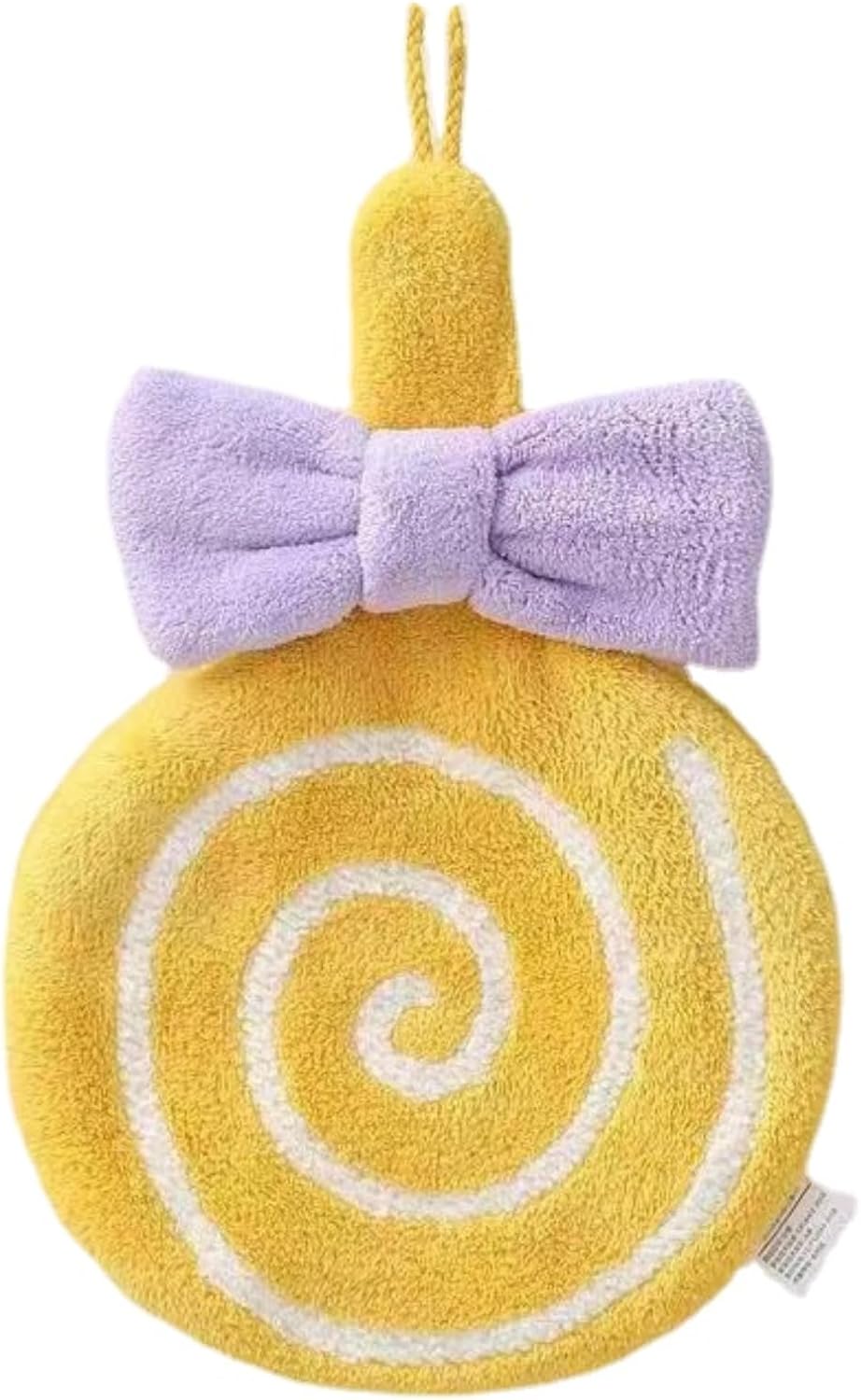 POMN Kids Hand Towels Cute Bow Tie Design Durable and Absorbent
