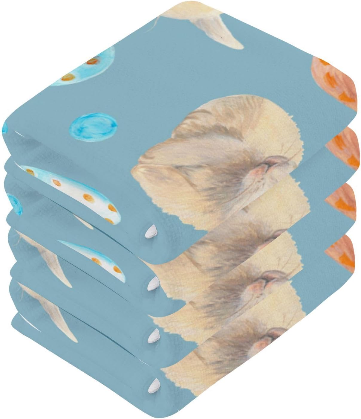 Easter Bunny Soft Washcloths 2 Pack