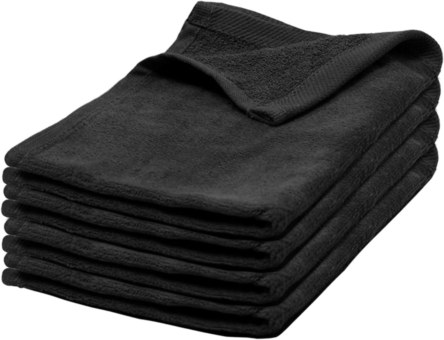 Batex 100 Cotton Terry Velour Fingertip Towels Set of 4