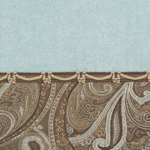 Avanti Linens Bradford Bath Towel Mineral - 100 Cotton Soft Eco-Friendly