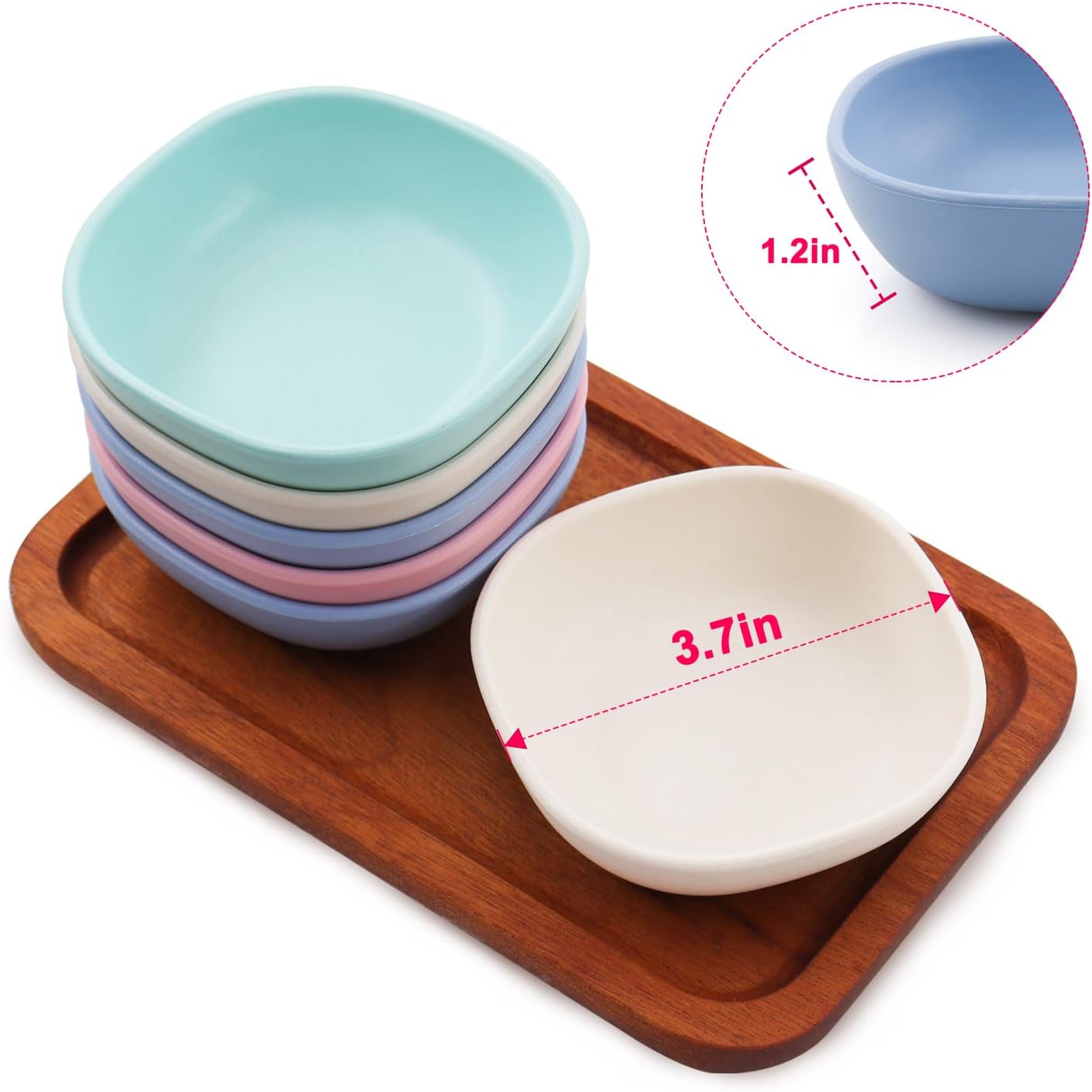 Mini Dessert Bowls Set