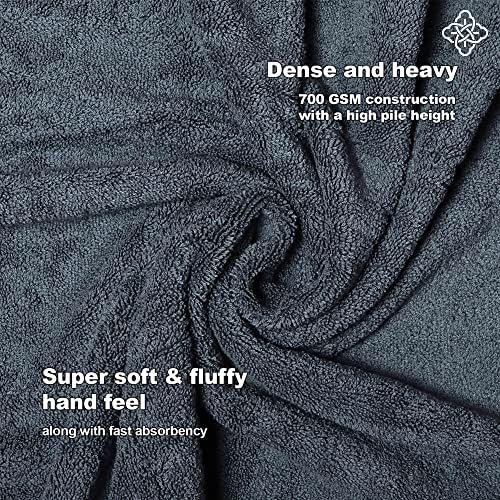 True to Size Soft Comfortable Bath Towels