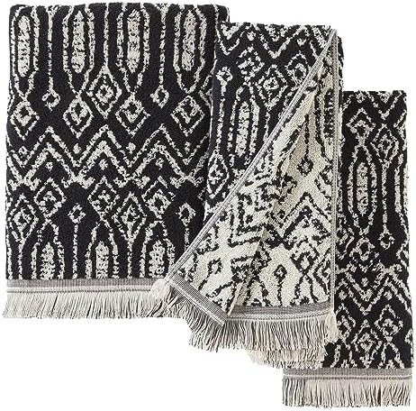 NADOR 2-Pack Hand Towels Soft Eco-Friendly Durable