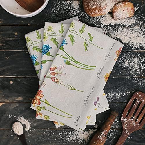 Microfiber Kitchen Towels Set