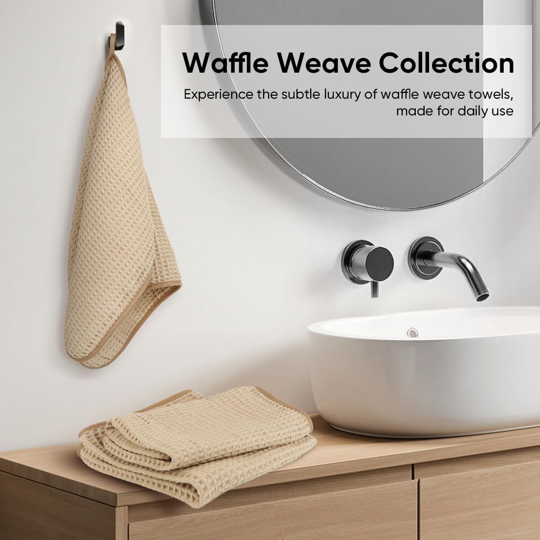 Perfectly Soft Long-Lasting Hand Towels for Daily Use