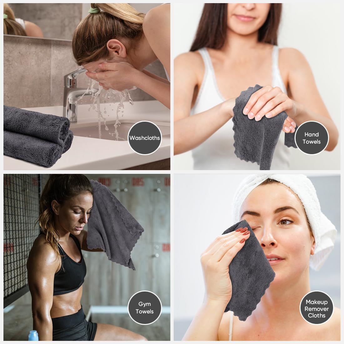 Orighty Ultra Soft Washcloth Set