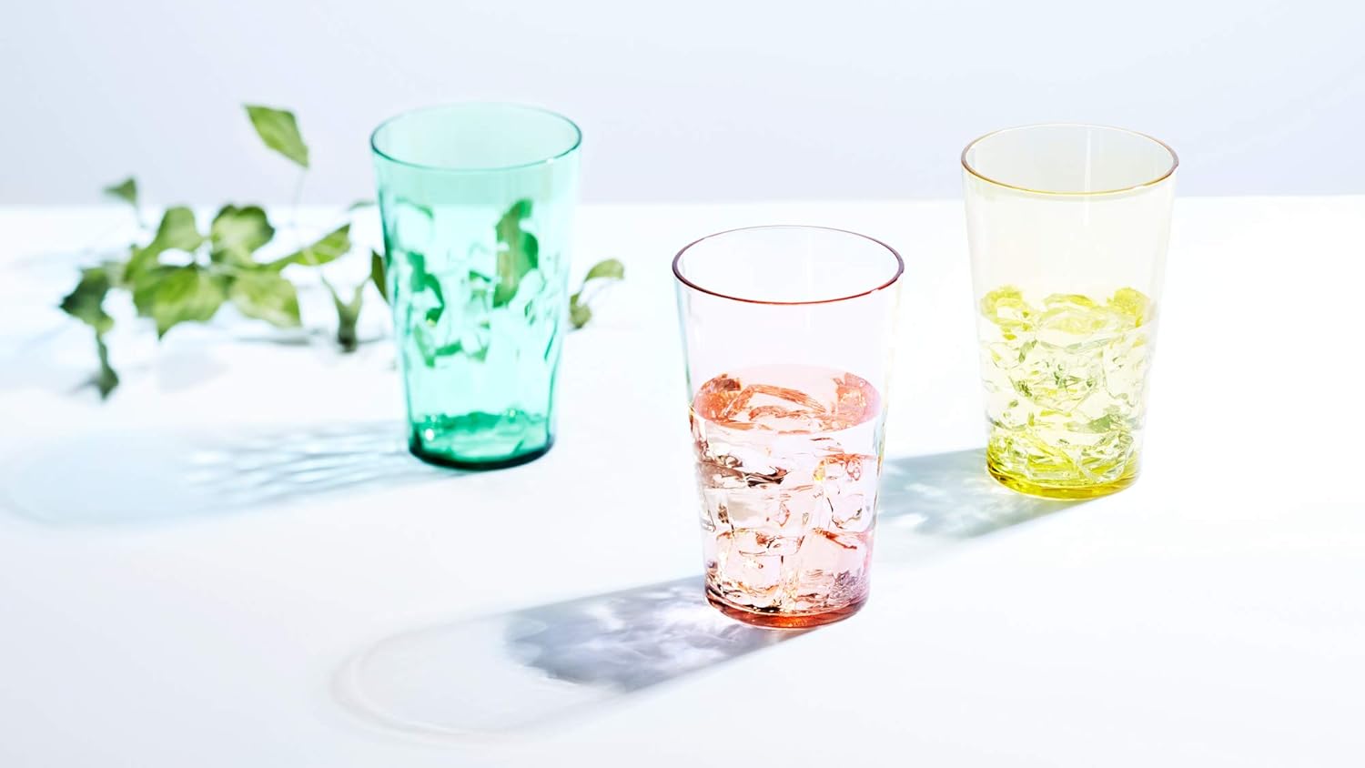 Unbreakable Premium Drinking Glass Set of 6 19 Oz