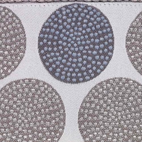 Nickel-Plated Fingertip Towel Soft-absorbent cotton with Dotted Circles DesignIRI