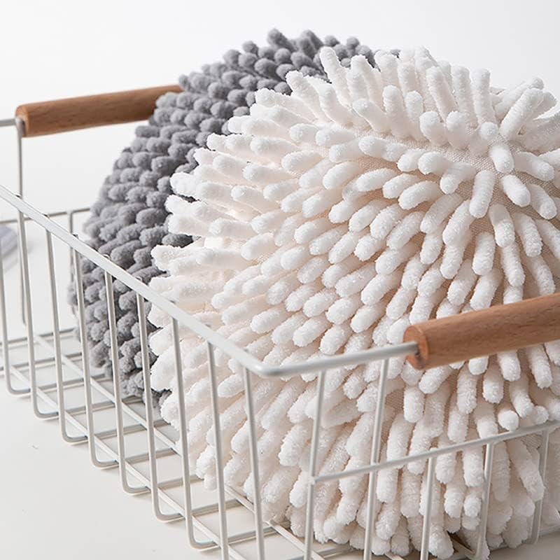 GEM DRILL Soft Hand Towel Ball - Absorbent Quick-Drying Eco-Friendly