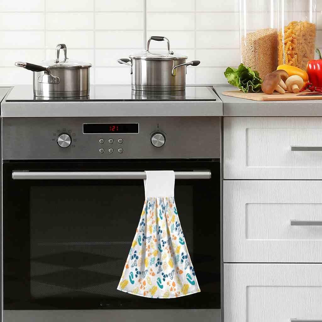 JOHIZUTAurry Kitchen Towels Set of 2
