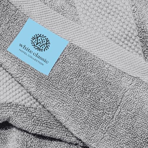 Luxury Dolphin Gray Hand Towels