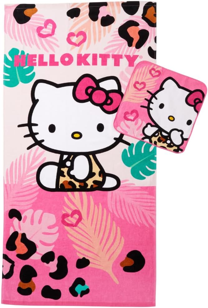 Franco Hello Kitty Kids Bath Set