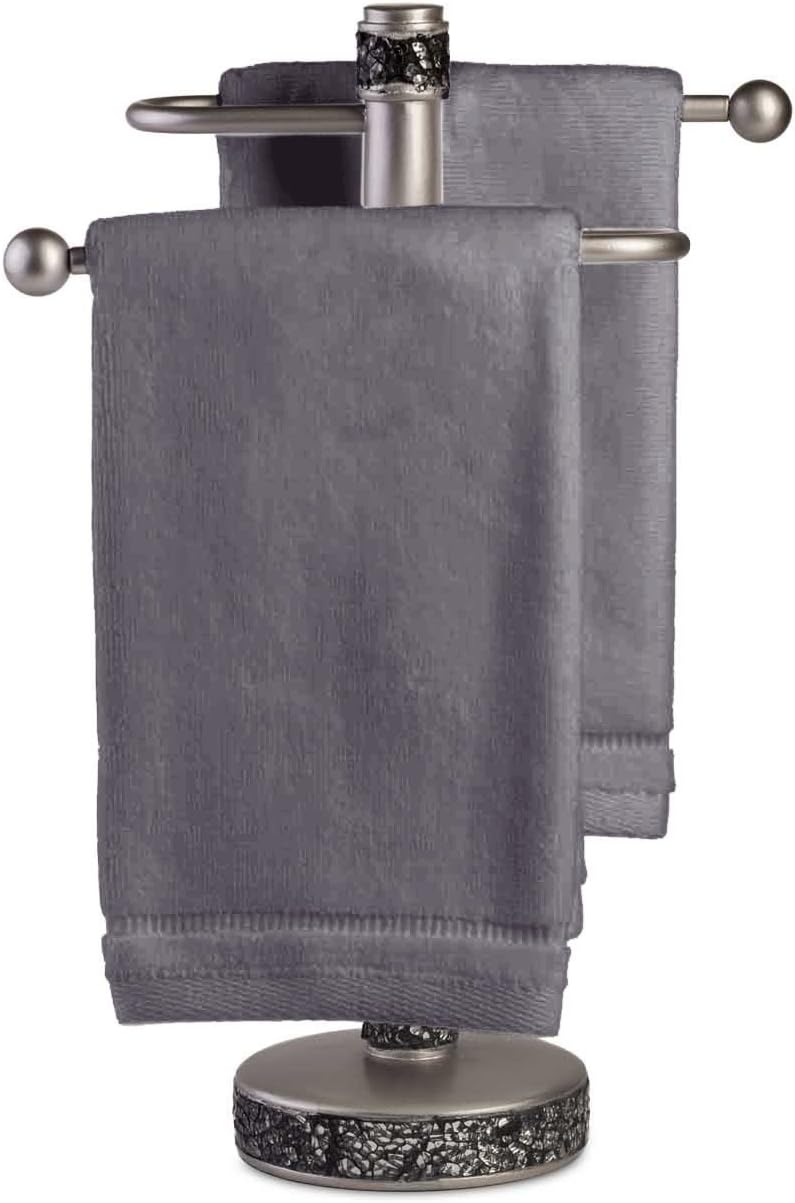 Creative Scents 4-Piece Cotton Fingertip Towels Set