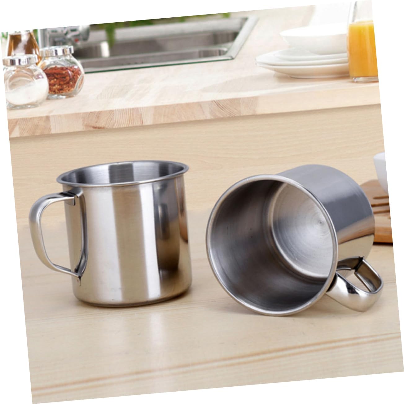 Sturdy Stainless Steel Mug for Kids